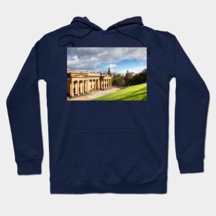 The Scottish National Gallery And Scott Monument Hoodie